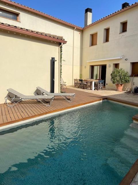 Cantina A Charming & Artistic House With Pool Castell-Platja d'Aro 외부 사진