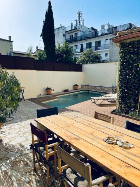Cantina A Charming & Artistic House With Pool Castell-Platja d'Aro 외부 사진